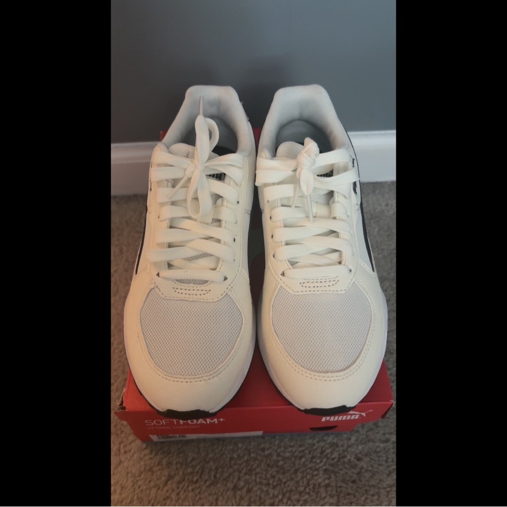 Puma Cream SoftFoam Sneakers